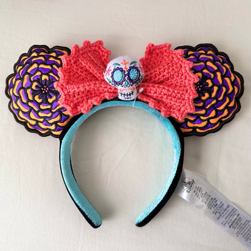 Disneyland Parks Coco Minnie Ears